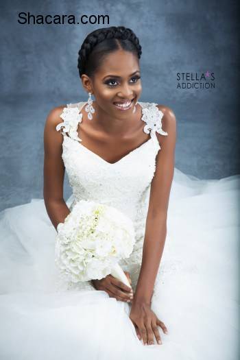 STUNNING AND CLASSIC BRIDAL LOOKS BY STELLA’S ADDICTION