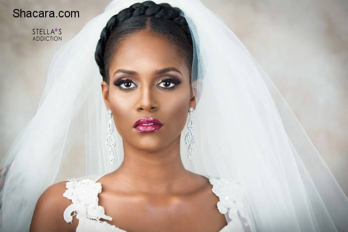 STUNNING AND CLASSIC BRIDAL LOOKS BY STELLA’S ADDICTION