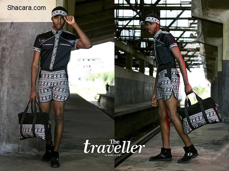 Ghana’s Nipo Skin Presents Thier Mens Ready-To-Wear Line Named The “Traveller”