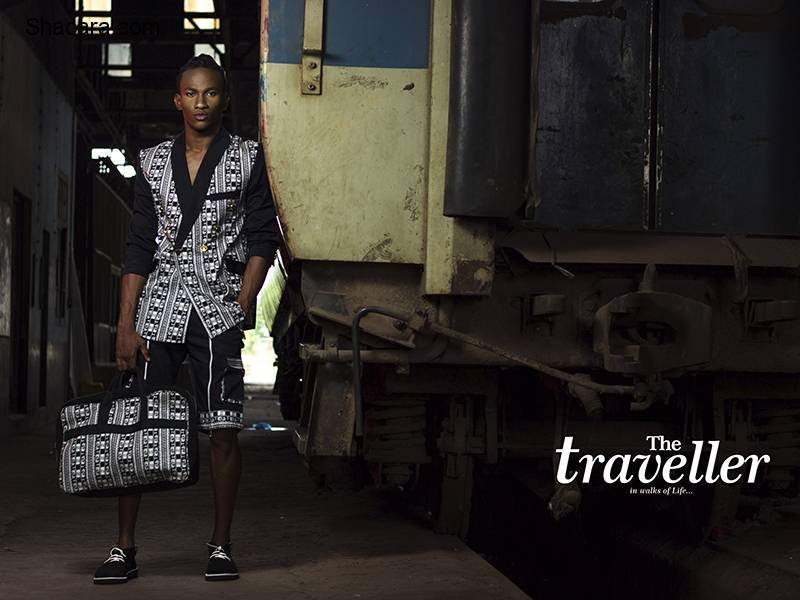 Ghana’s Nipo Skin Presents Thier Mens Ready-To-Wear Line Named The “Traveller”