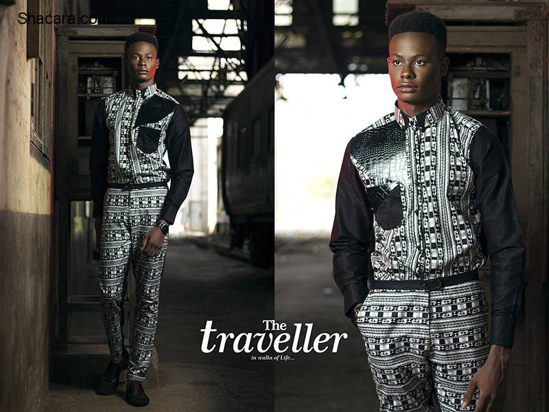 Ghana’s Nipo Skin Presents Thier Mens Ready-To-Wear Line Named The “Traveller”