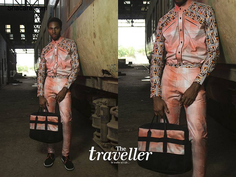 Ghana’s Nipo Skin Presents Thier Mens Ready-To-Wear Line Named The “Traveller”