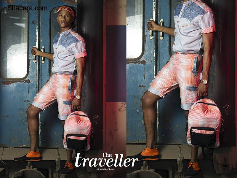 Ghana’s Nipo Skin Presents Thier Mens Ready-To-Wear Line Named The “Traveller”