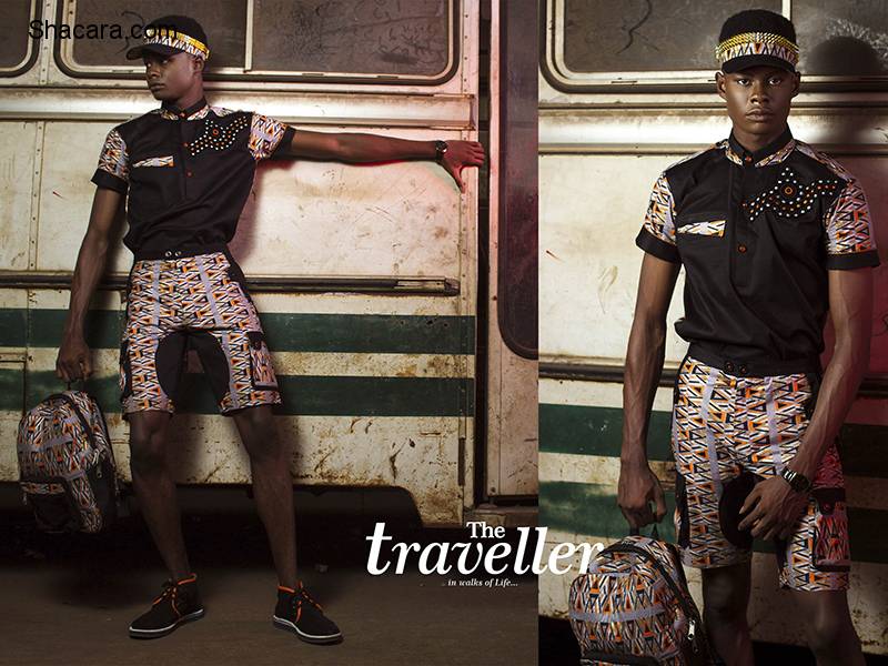 Ghana’s Nipo Skin Presents Thier Mens Ready-To-Wear Line Named The “Traveller”