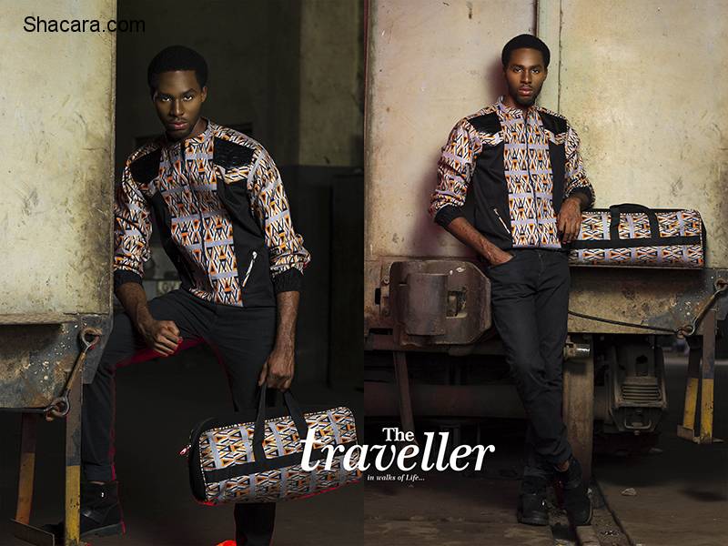 Ghana’s Nipo Skin Presents Thier Mens Ready-To-Wear Line Named The “Traveller”