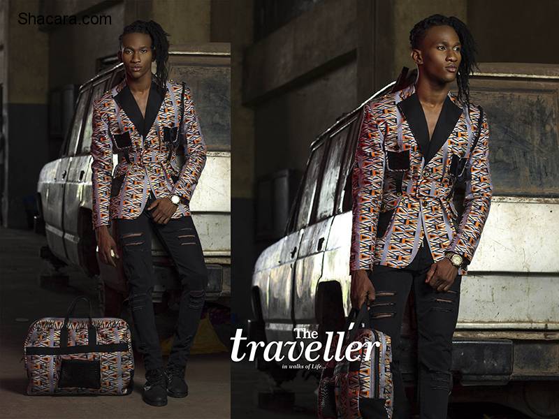 Ghana’s Nipo Skin Presents Thier Mens Ready-To-Wear Line Named The “Traveller”