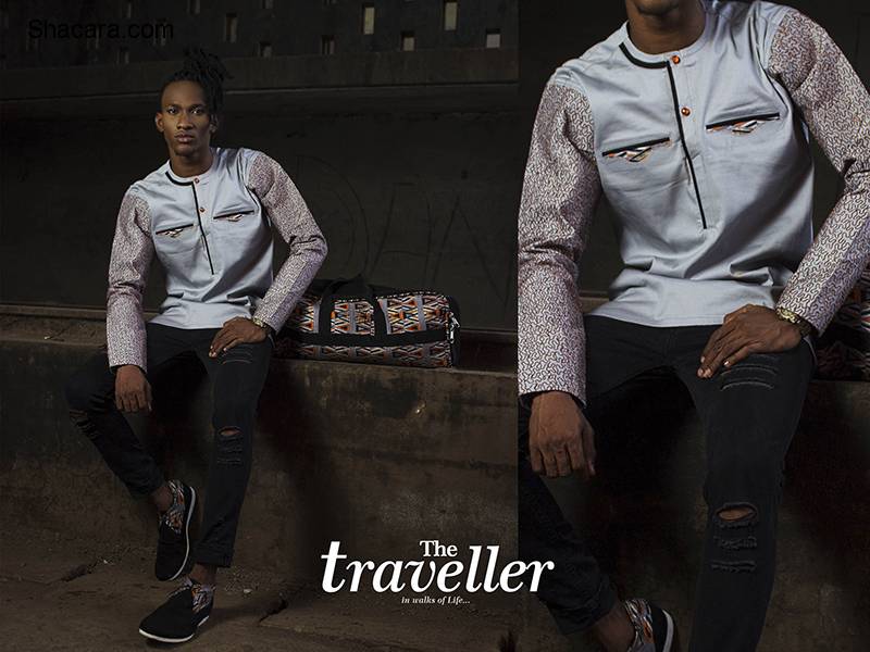 Ghana’s Nipo Skin Presents Thier Mens Ready-To-Wear Line Named The “Traveller”