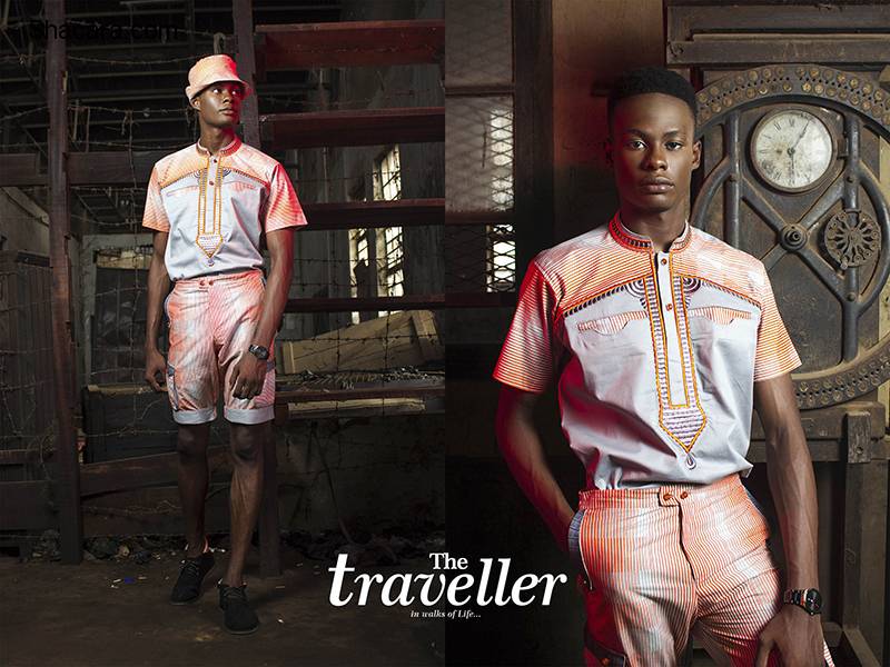 Ghana’s Nipo Skin Presents Thier Mens Ready-To-Wear Line Named The “Traveller”