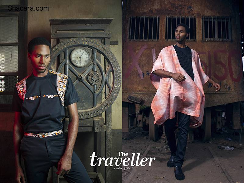 Ghana’s Nipo Skin Presents Thier Mens Ready-To-Wear Line Named The “Traveller”