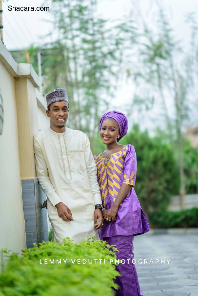 Arewa Love: Halima & Farouk Pre Wedding Photos