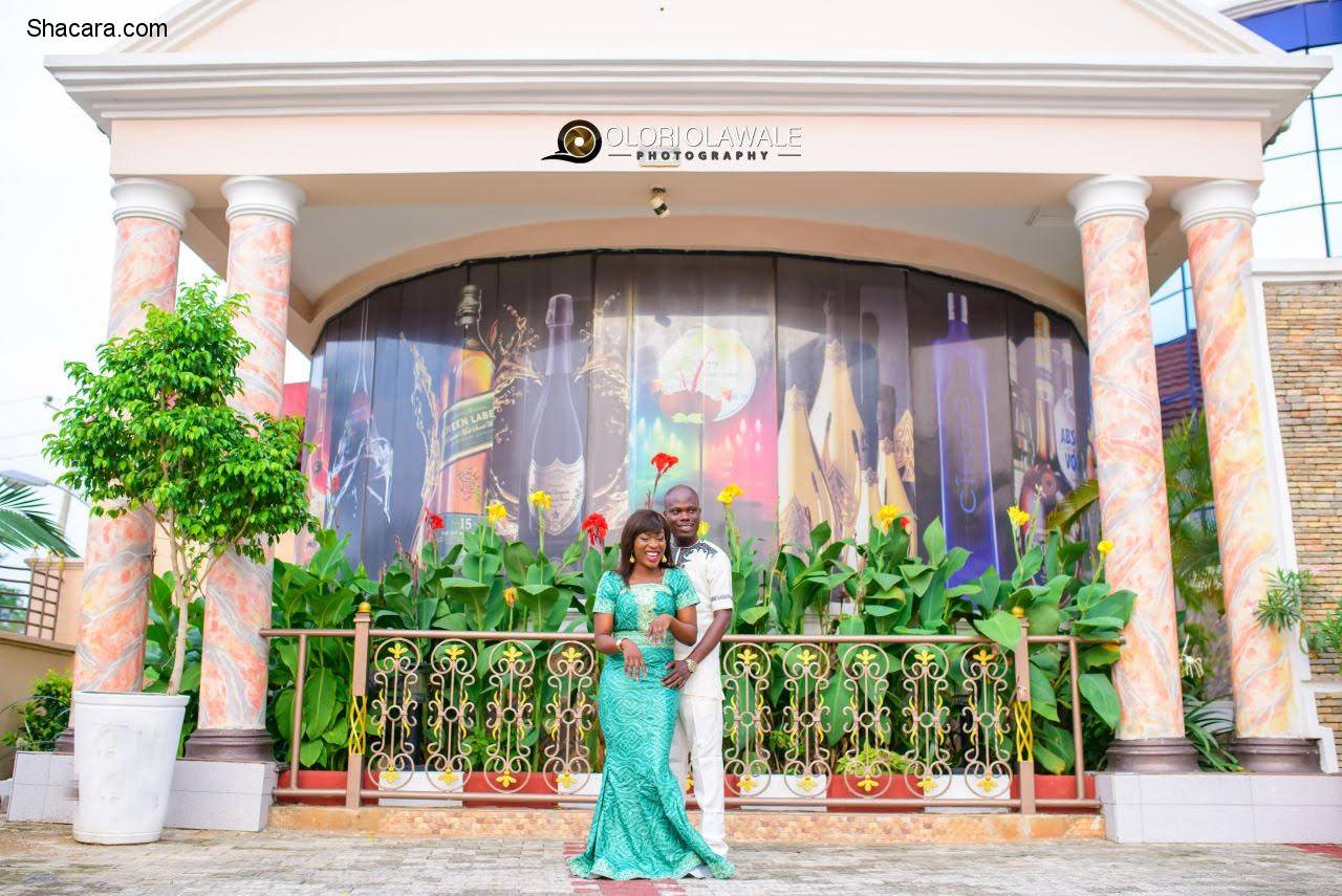 TOBIBIODUN16 OLUWATOBI & ABIODUN’S 13 YEAR OLD LOVE STORY & PRE-WEDDING SHOOT