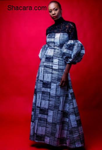 Ankara, Adire & More! Peep Ade Bakare’s Couture London Summer 2016 Lookbook