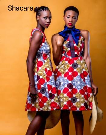 Ankara, Adire & More! Peep Ade Bakare’s Couture London Summer 2016 Lookbook