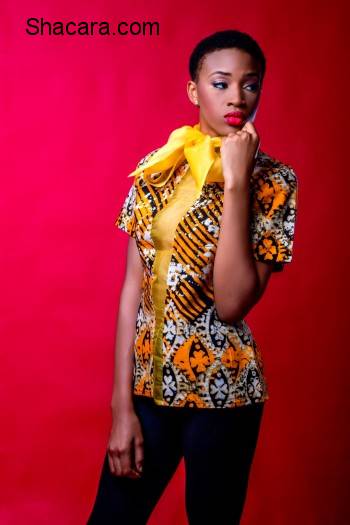 Ankara, Adire & More! Peep Ade Bakare’s Couture London Summer 2016 Lookbook