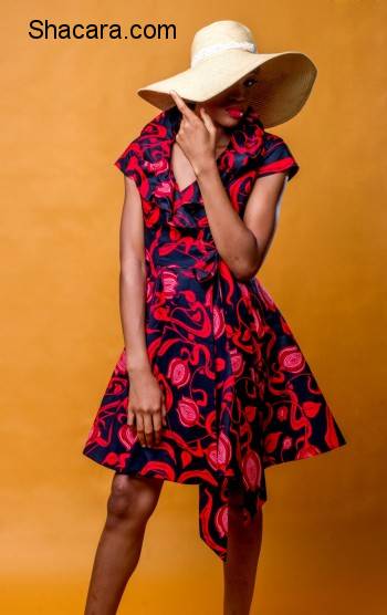 Ankara, Adire & More! Peep Ade Bakare’s Couture London Summer 2016 Lookbook