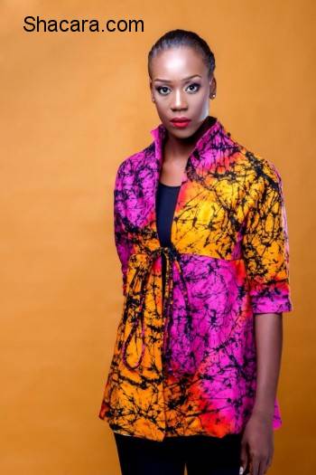 Ankara, Adire & More! Peep Ade Bakare’s Couture London Summer 2016 Lookbook