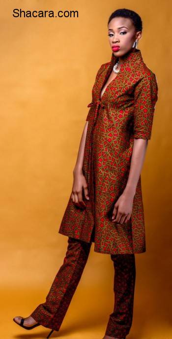 Ankara, Adire & More! Peep Ade Bakare’s Couture London Summer 2016 Lookbook