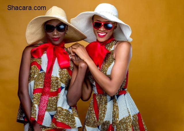 Ankara, Adire & More! Peep Ade Bakare’s Couture London Summer 2016 Lookbook