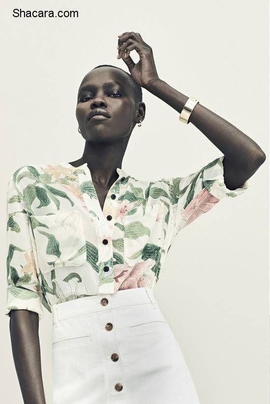 Grace Bol for Ann Taylor’s 2016 Ad Campaign