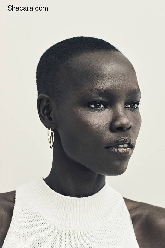 Grace Bol for Ann Taylor’s 2016 Ad Campaign