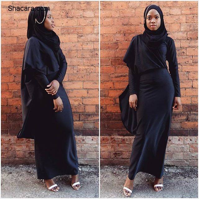 HIJAB FASHION WITH HANEEFAH ADAM AS OUR MUSE