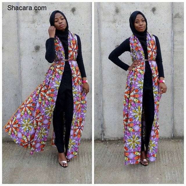 HIJAB FASHION WITH HANEEFAH ADAM AS OUR MUSE