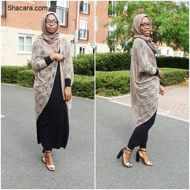 HIJAB FASHION WITH HANEEFAH ADAM AS OUR MUSE