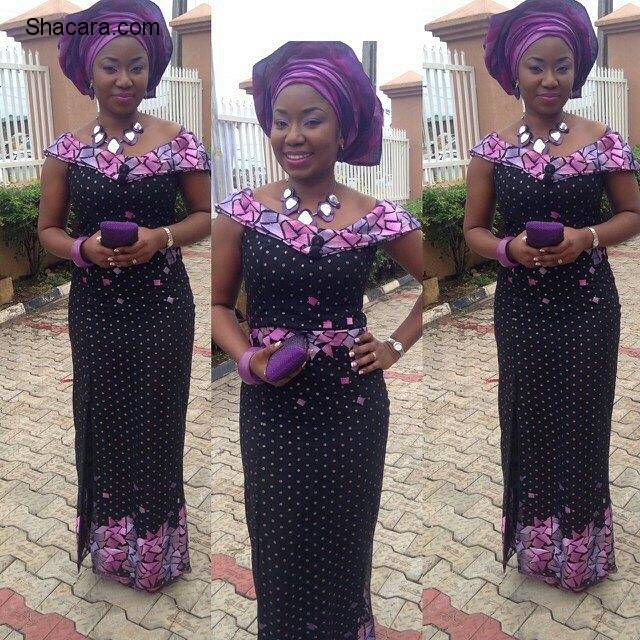 WAY TO GO IN FASHIONABLE ASO EBI STYLES THIS WEEKEND