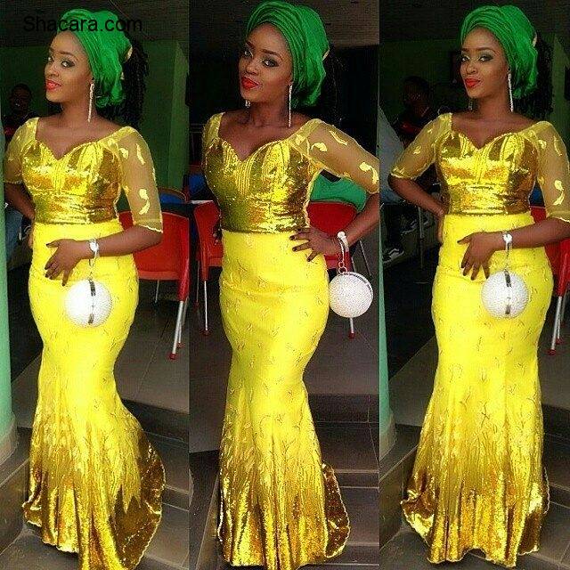 WAY TO GO IN FASHIONABLE ASO EBI STYLES THIS WEEKEND