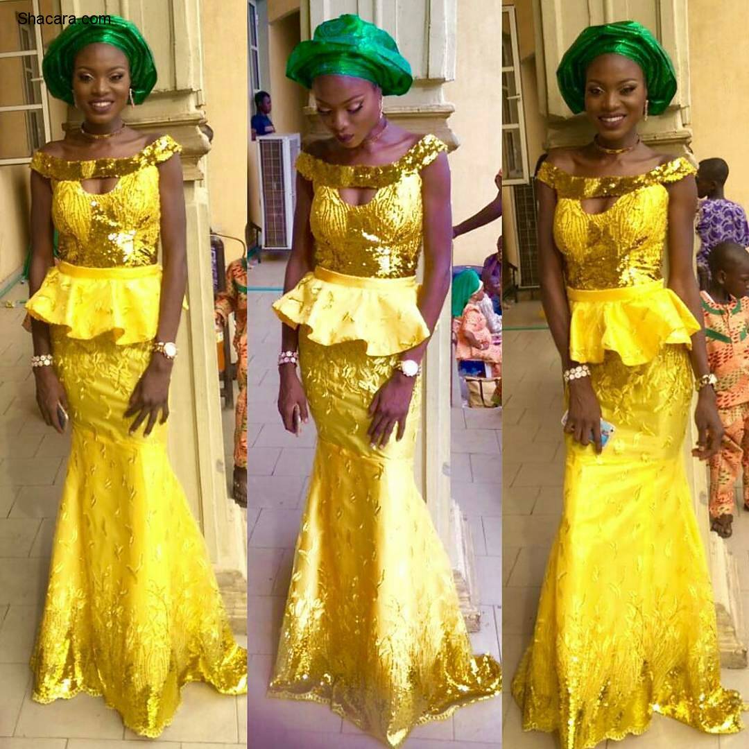 WAY TO GO IN FASHIONABLE ASO EBI STYLES THIS WEEKEND