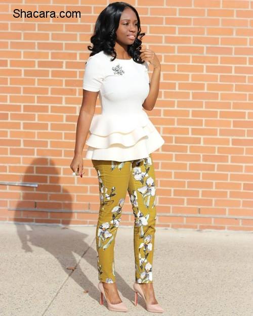 Sunday Style – Pants For Church