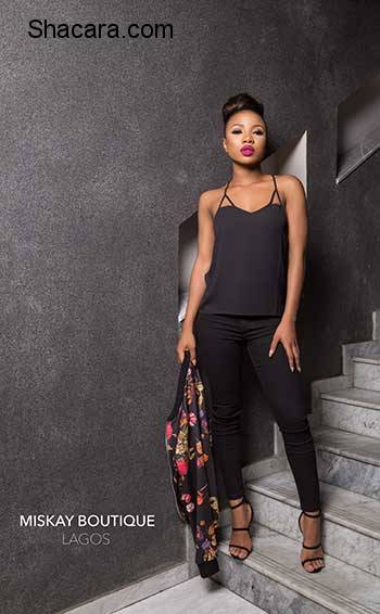 Mocheddah Unveiled As Face Of Miskay Boutique | Fronts Their SS 16 Campaign