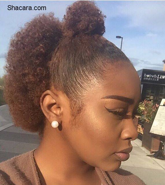 9 GORGEOUS WAYS TO STYLE YOUR NATURAL HAIR