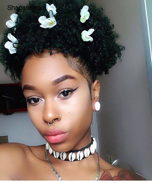 9 GORGEOUS WAYS TO STYLE YOUR NATURAL HAIR