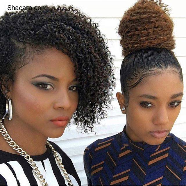 9 GORGEOUS WAYS TO STYLE YOUR NATURAL HAIR