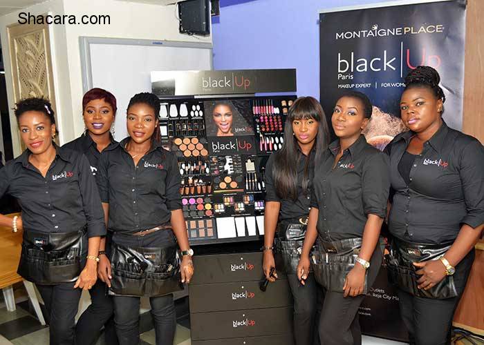 Creative Beauty Looks Created By black|Up Paris For The Black Models Matter Seminar