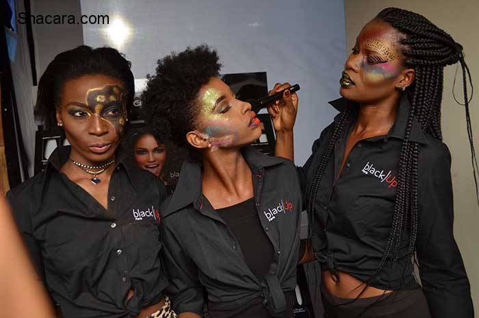 Creative Beauty Looks Created By black|Up Paris For The Black Models Matter Seminar