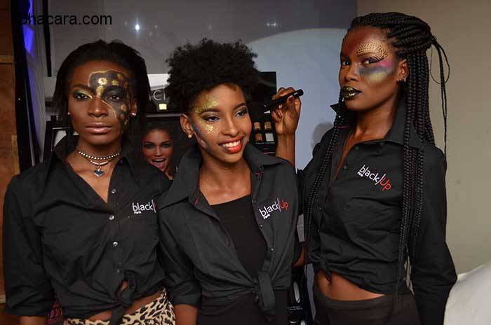 Creative Beauty Looks Created By black|Up Paris For The Black Models Matter Seminar