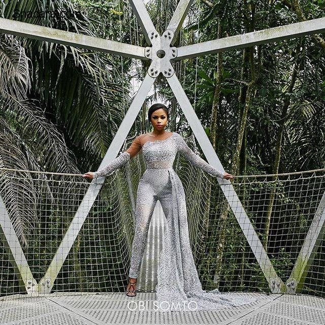 BONANG MATHEBA STUNS IN TOJU FOYEH