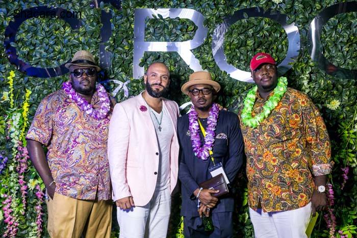 Banky W, Dorcas Shola Fapson, Olisa Adibua, Ebuka, More Stars Attend The Ciroc Pineapple Launch