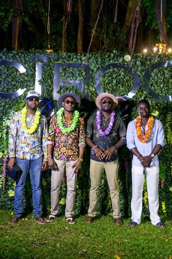 Banky W, Dorcas Shola Fapson, Olisa Adibua, Ebuka, More Stars Attend The Ciroc Pineapple Launch