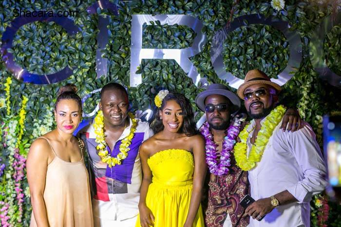 Banky W, Dorcas Shola Fapson, Olisa Adibua, Ebuka, More Stars Attend The Ciroc Pineapple Launch