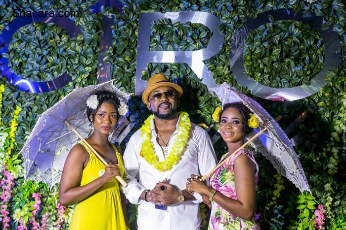 Banky W, Dorcas Shola Fapson, Olisa Adibua, Ebuka, More Stars Attend The Ciroc Pineapple Launch