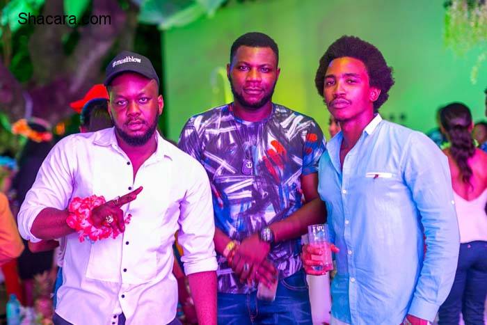 Banky W, Dorcas Shola Fapson, Olisa Adibua, Ebuka, More Stars Attend The Ciroc Pineapple Launch