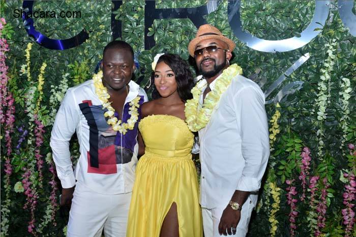 Banky W, Dorcas Shola Fapson, Olisa Adibua, Ebuka, More Stars Attend The Ciroc Pineapple Launch