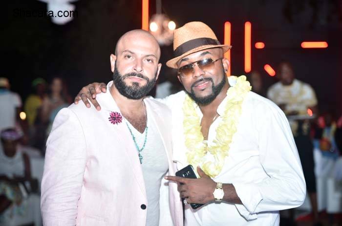 Banky W, Dorcas Shola Fapson, Olisa Adibua, Ebuka, More Stars Attend The Ciroc Pineapple Launch