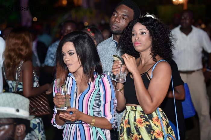 Banky W, Dorcas Shola Fapson, Olisa Adibua, Ebuka, More Stars Attend The Ciroc Pineapple Launch