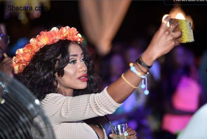 Banky W, Dorcas Shola Fapson, Olisa Adibua, Ebuka, More Stars Attend The Ciroc Pineapple Launch