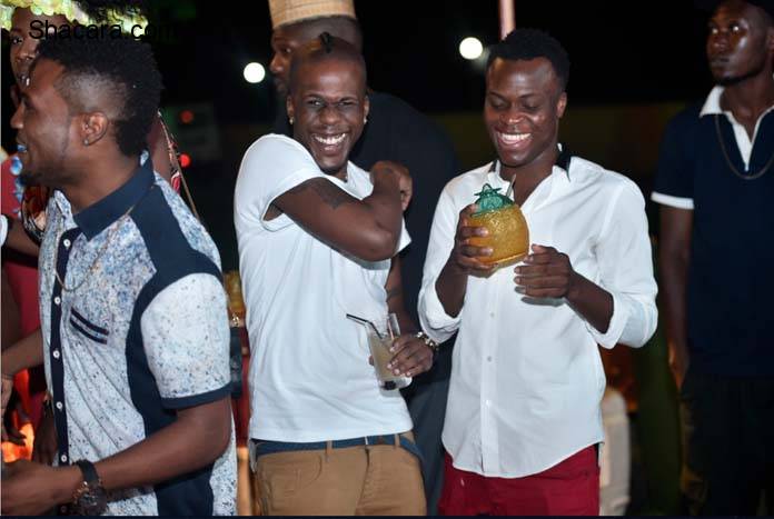 Banky W, Dorcas Shola Fapson, Olisa Adibua, Ebuka, More Stars Attend The Ciroc Pineapple Launch