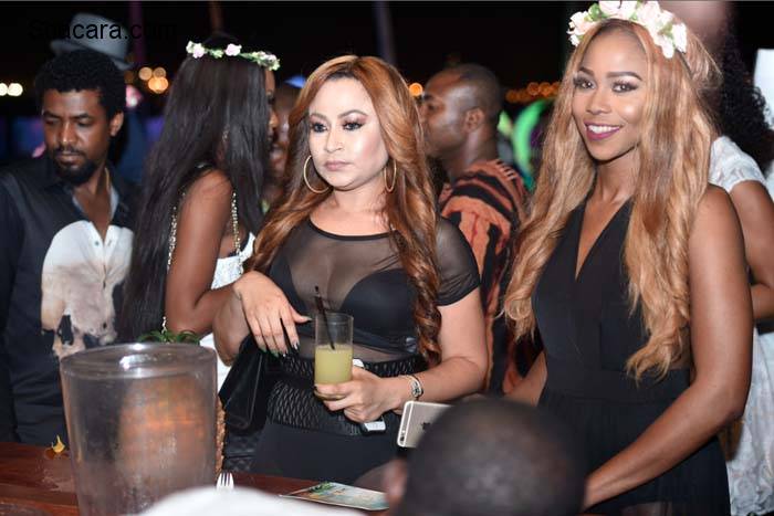 Banky W, Dorcas Shola Fapson, Olisa Adibua, Ebuka, More Stars Attend The Ciroc Pineapple Launch